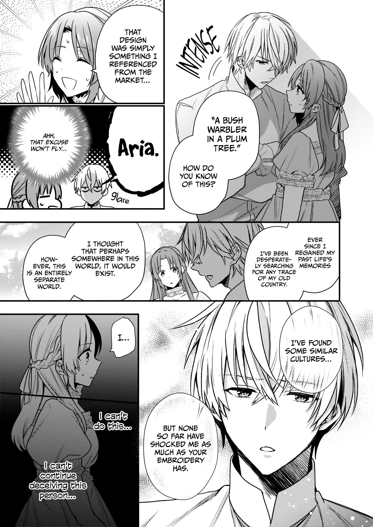 The Unassuming Noble Lady Just Wants to Live a Peaceful Life Chapter 2 16